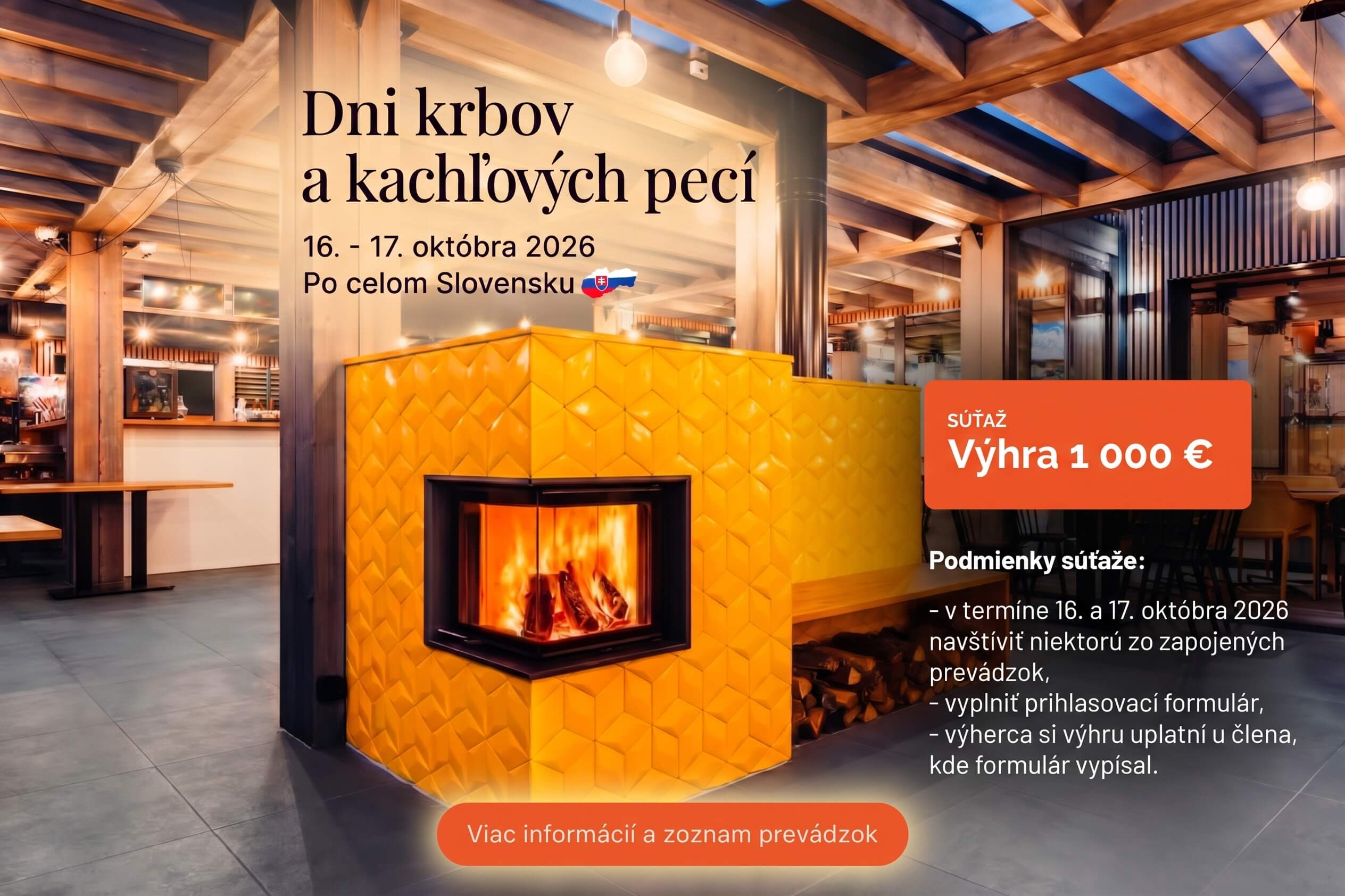 Dni krbov a kachľových pecí