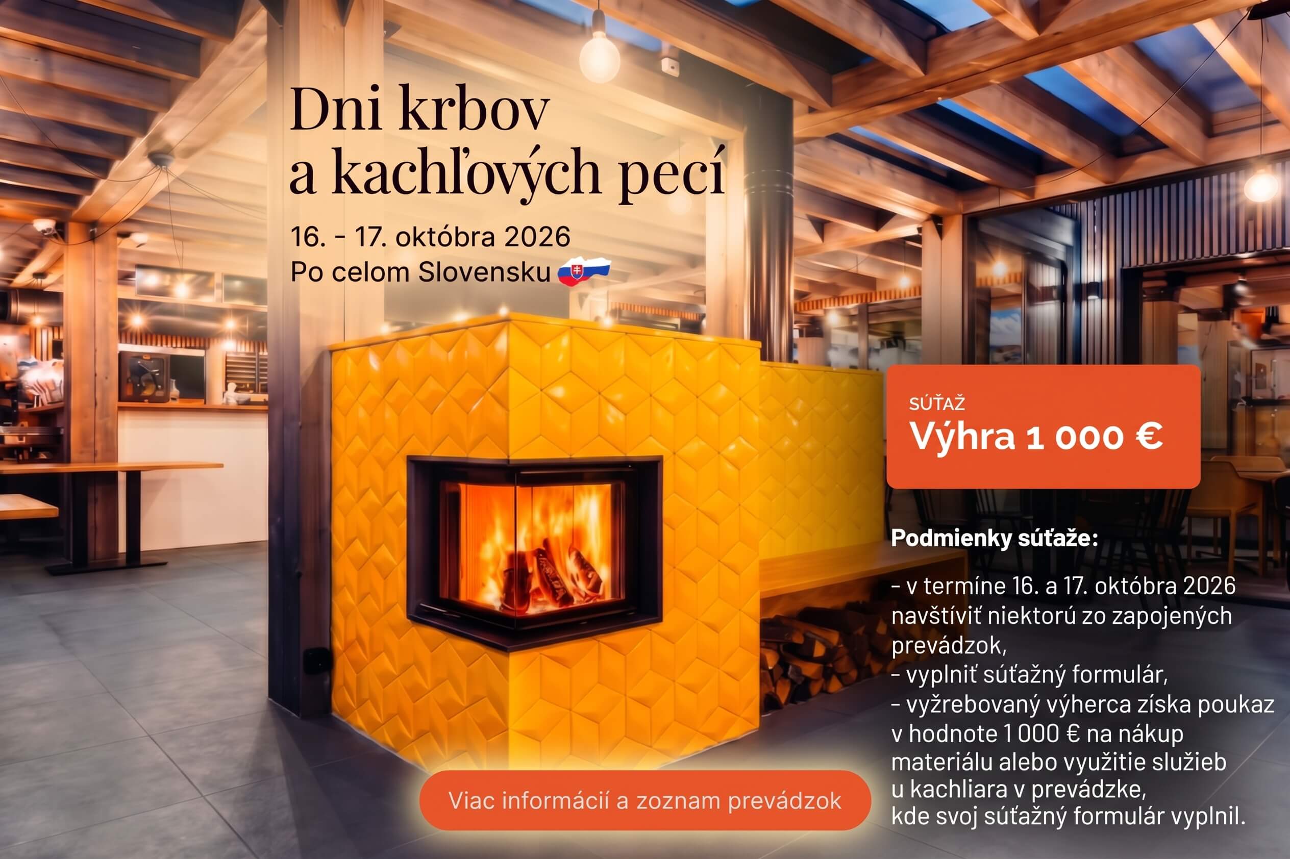 Dni krbov a kachľových pecí