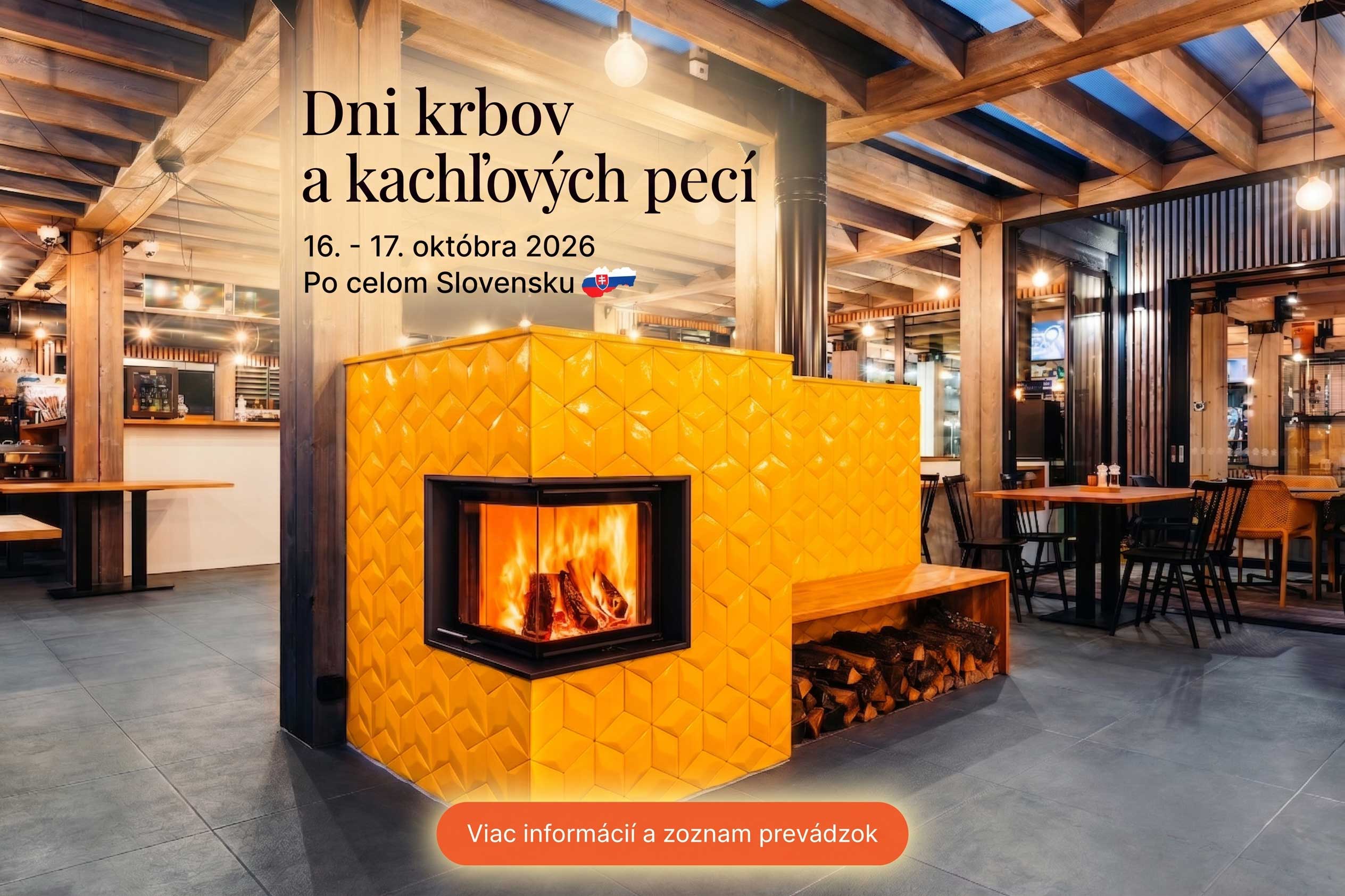 Dni krbov a kachľových pecí